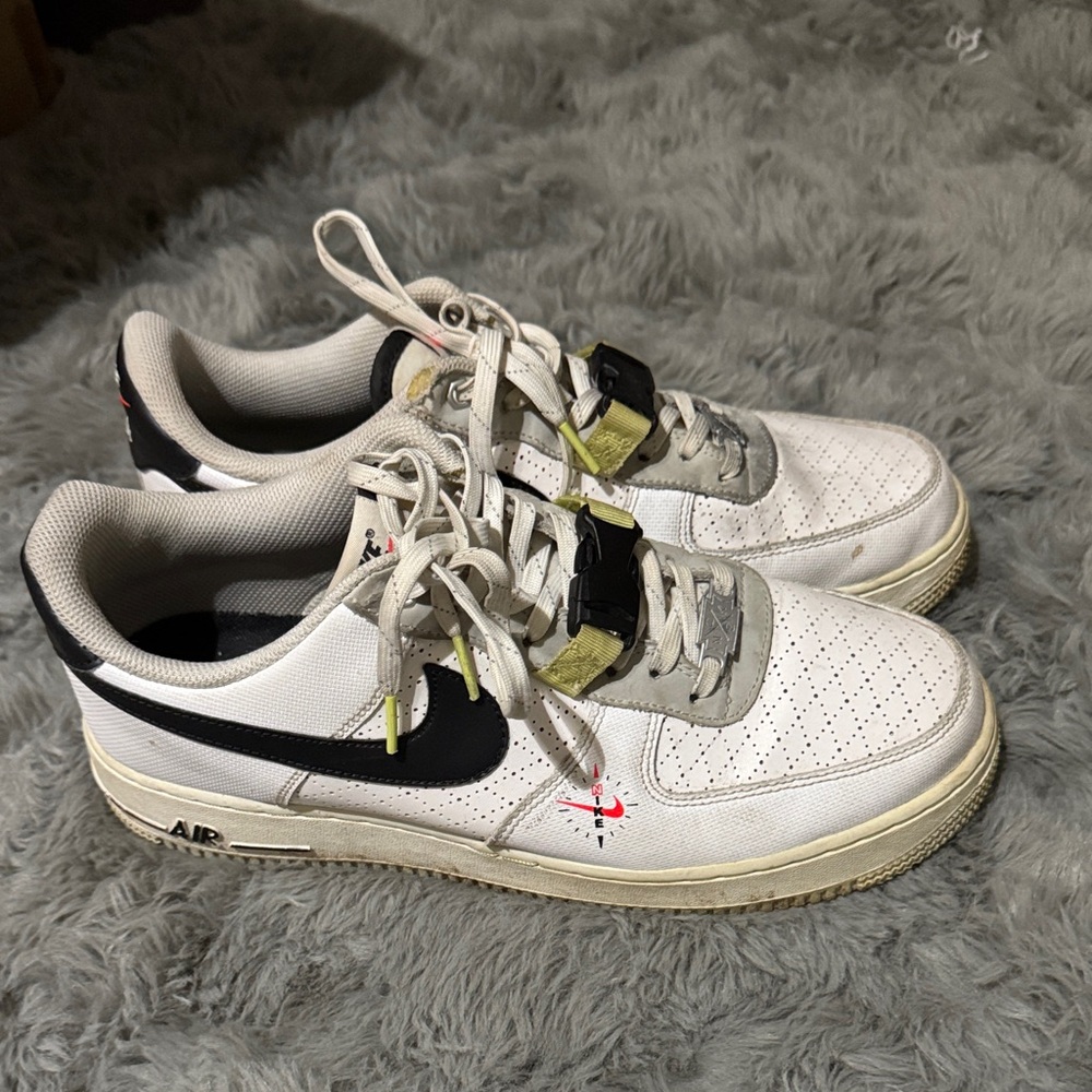Nike Air Force 1 '07 'Fresh Perspective Men's DC2526-100 US Shoe Sz 9.5